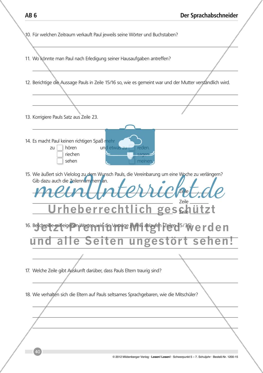 Der Sprachabschneider Preview 6