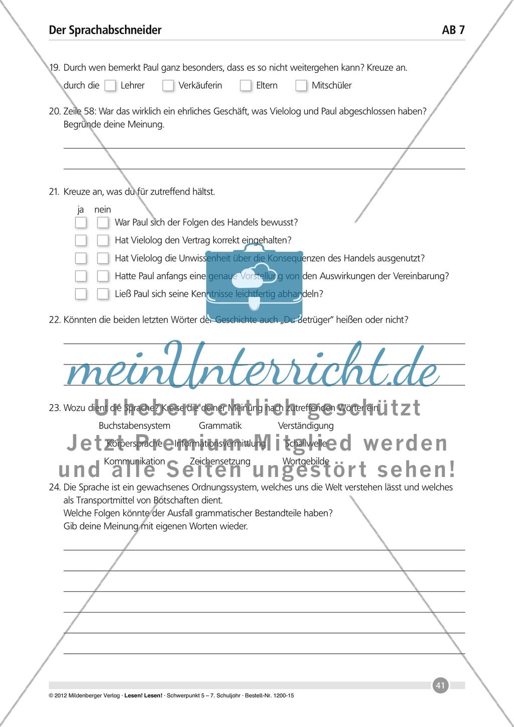 Der Sprachabschneider Preview 7