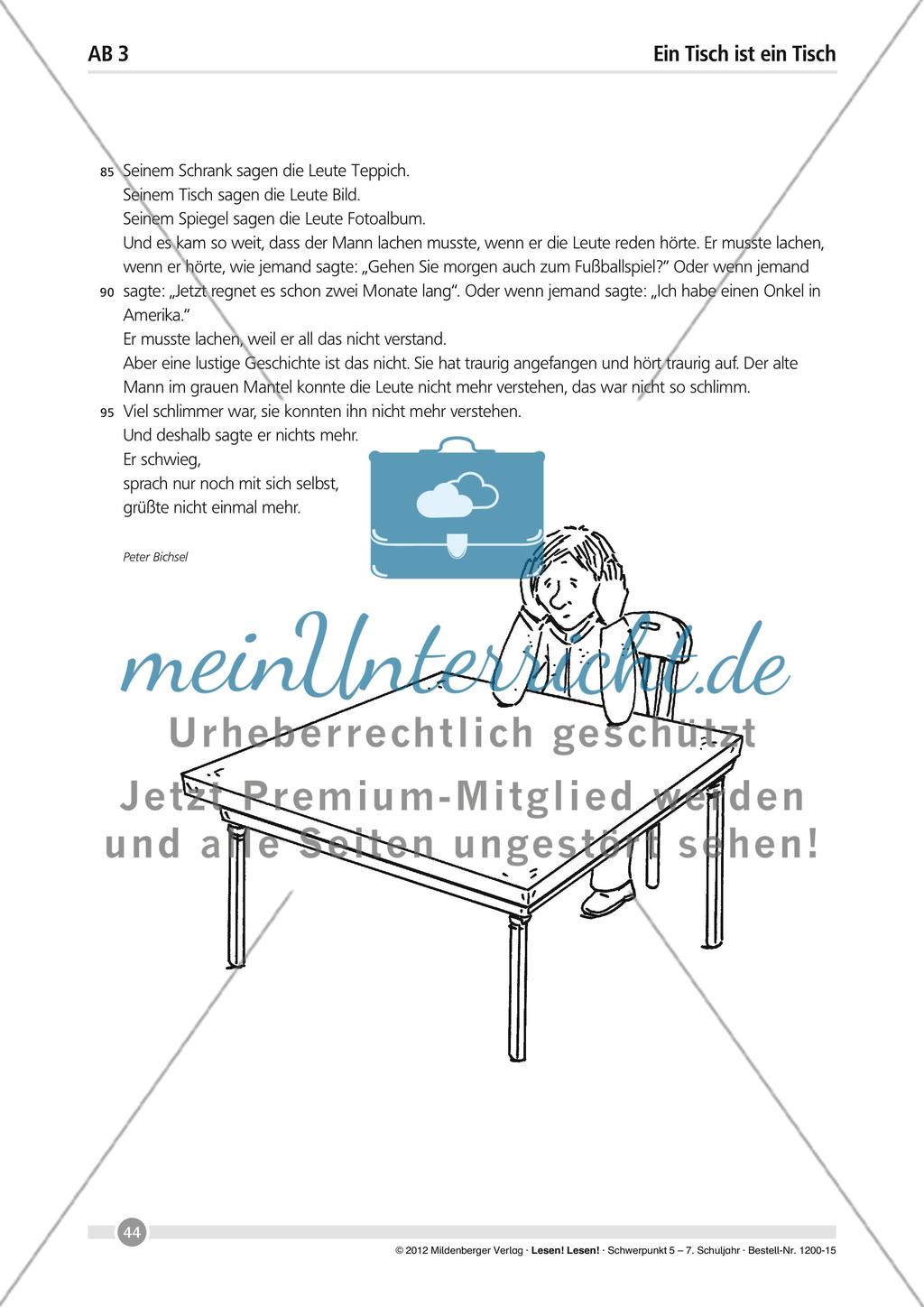 Ein Tisch ist ein Tisch Preview 3