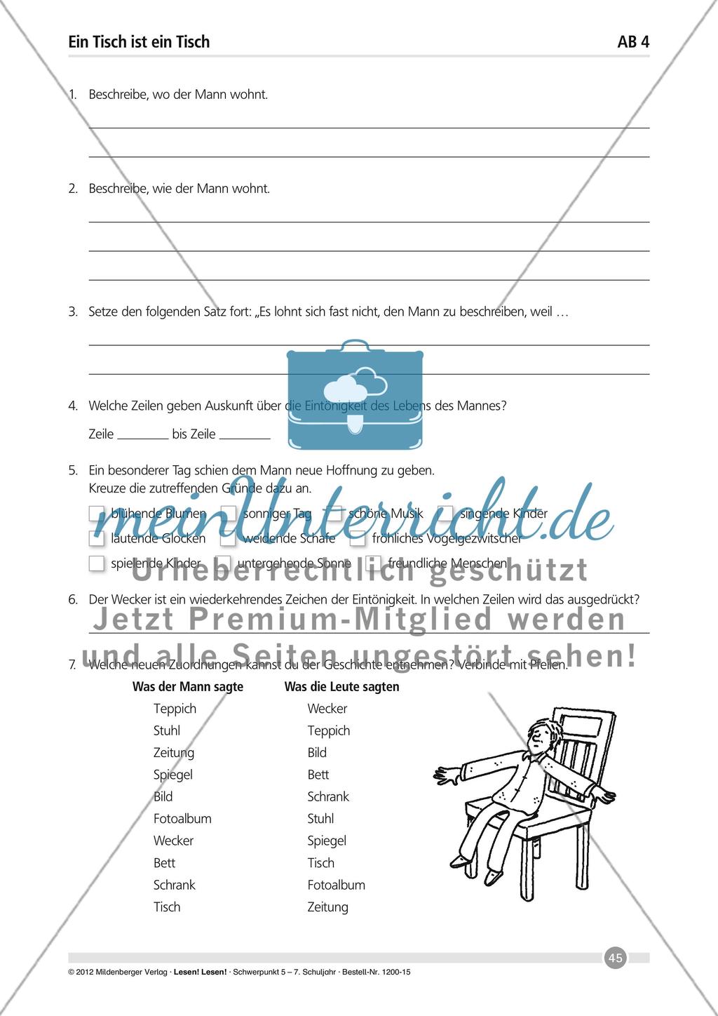 Ein Tisch ist ein Tisch Preview 4
