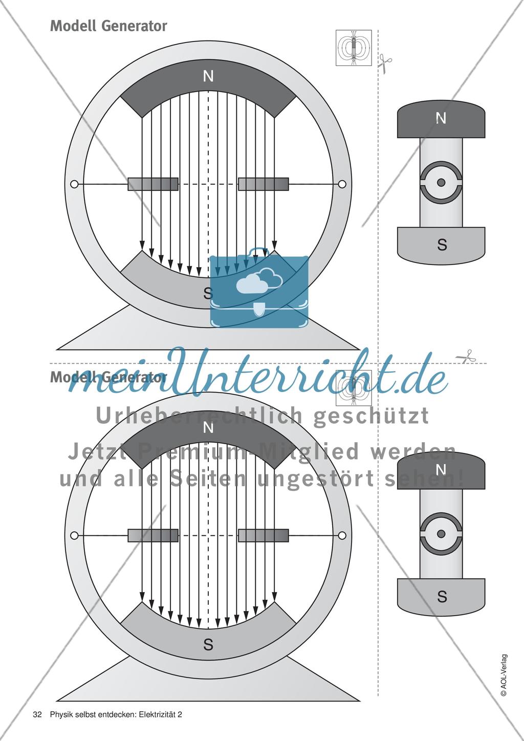 Elektromagnetische Induktion Karten I 1–5 Preview 3