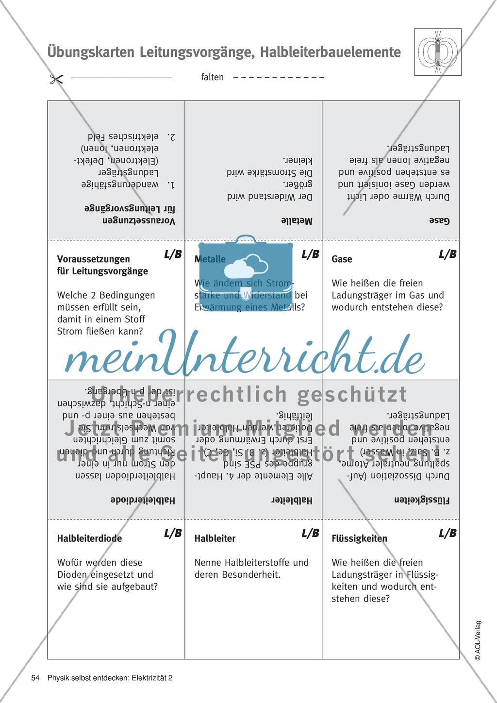 Übungskarten Preview 1