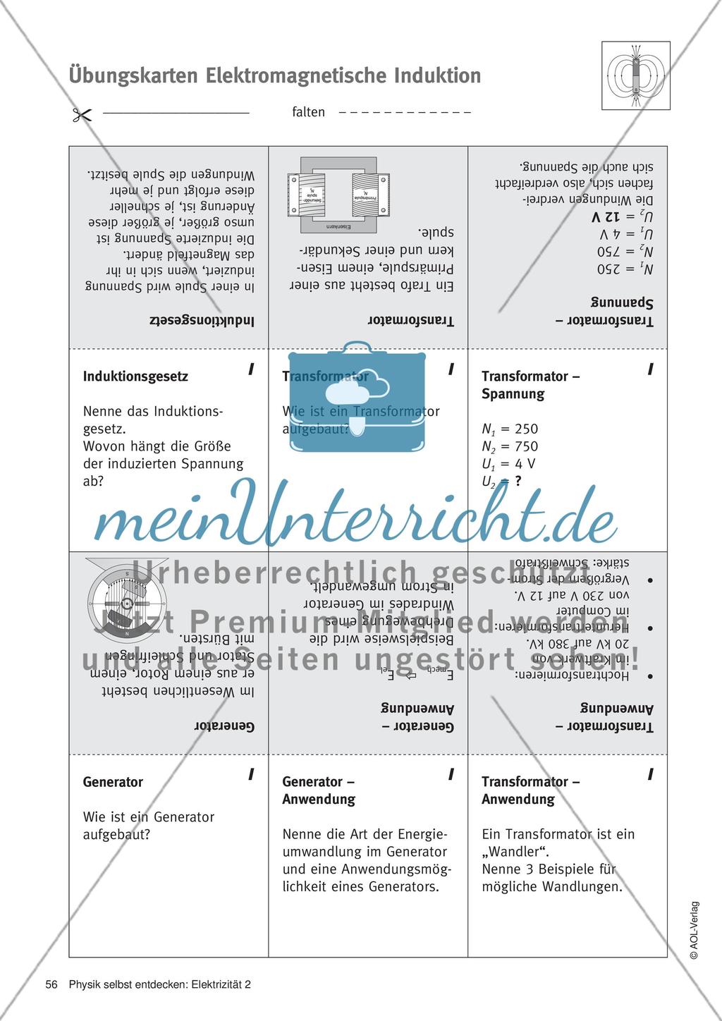 Übungskarten Preview 3