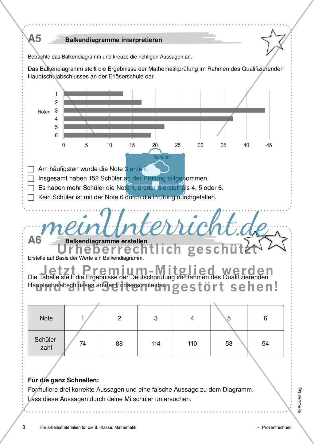 Prozentrechnen Preview 3