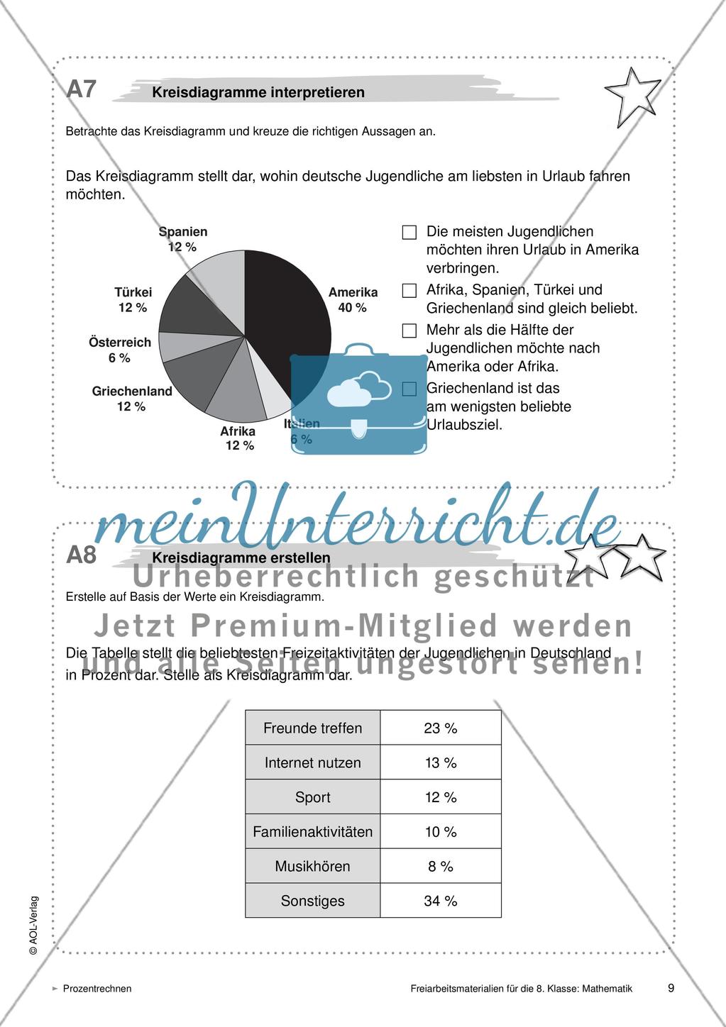 Prozentrechnen Preview 4