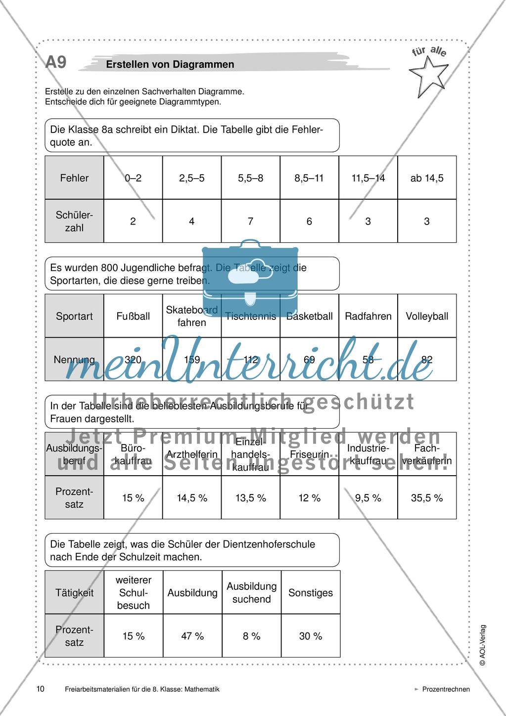 Prozentrechnen Preview 5