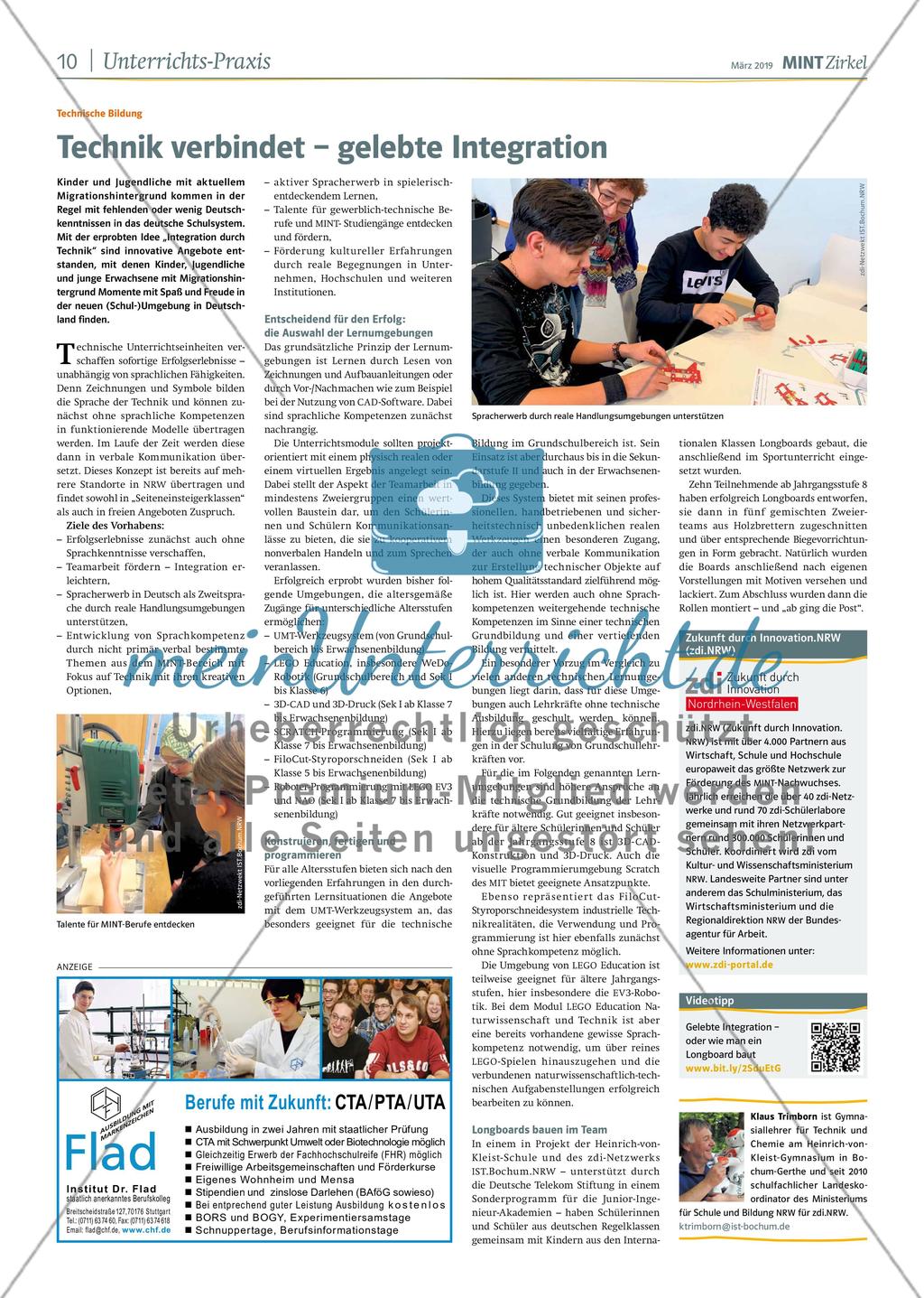 MINT Zirkel - Ausgabe 1, März 2019 Preview 10