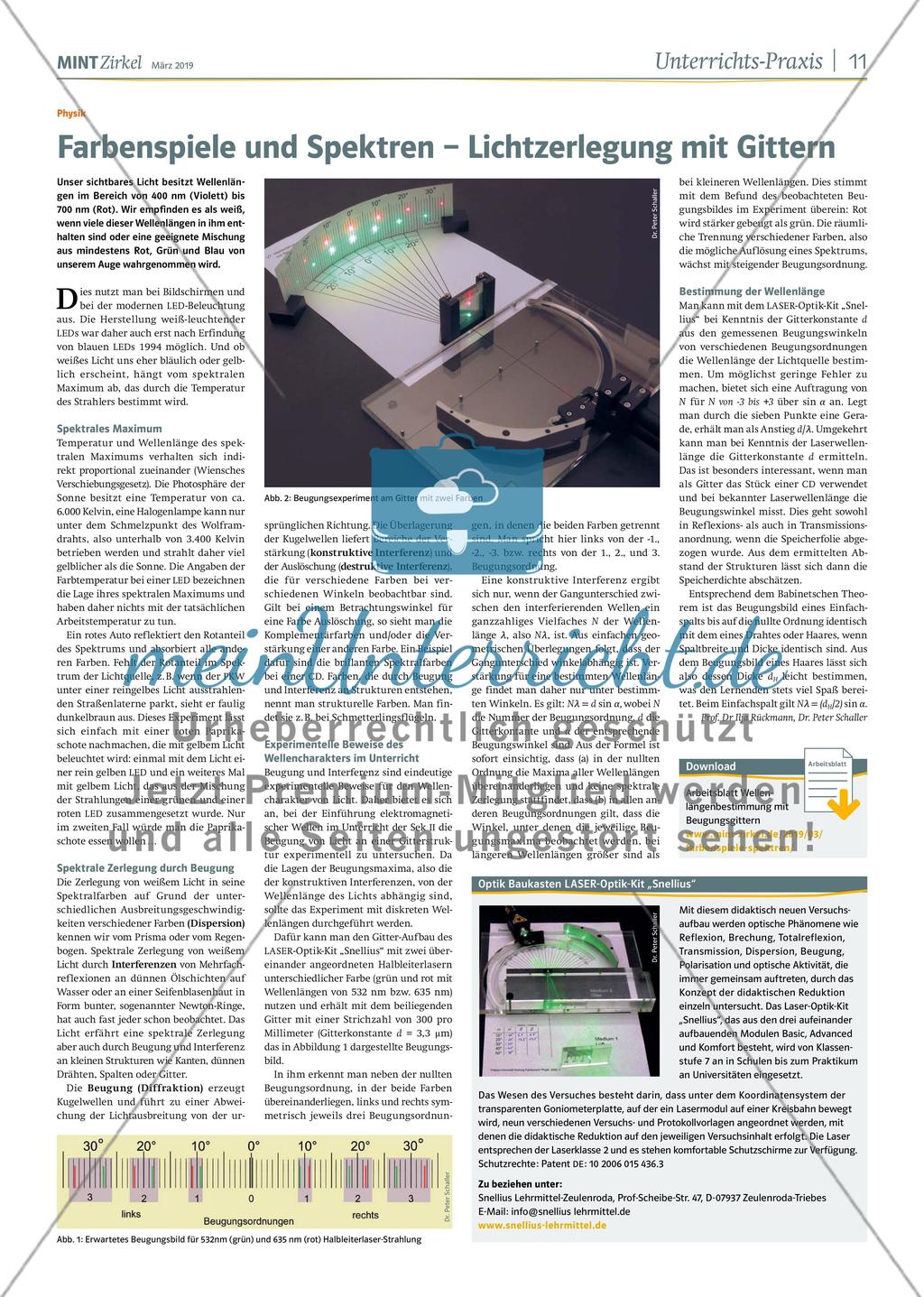 MINT Zirkel - Ausgabe 1, März 2019 Preview 11