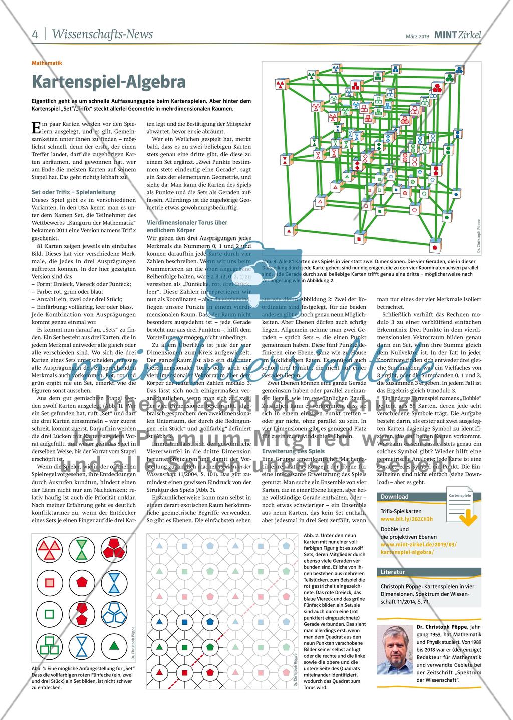 MINT Zirkel - Ausgabe 1, März 2019 Preview 4