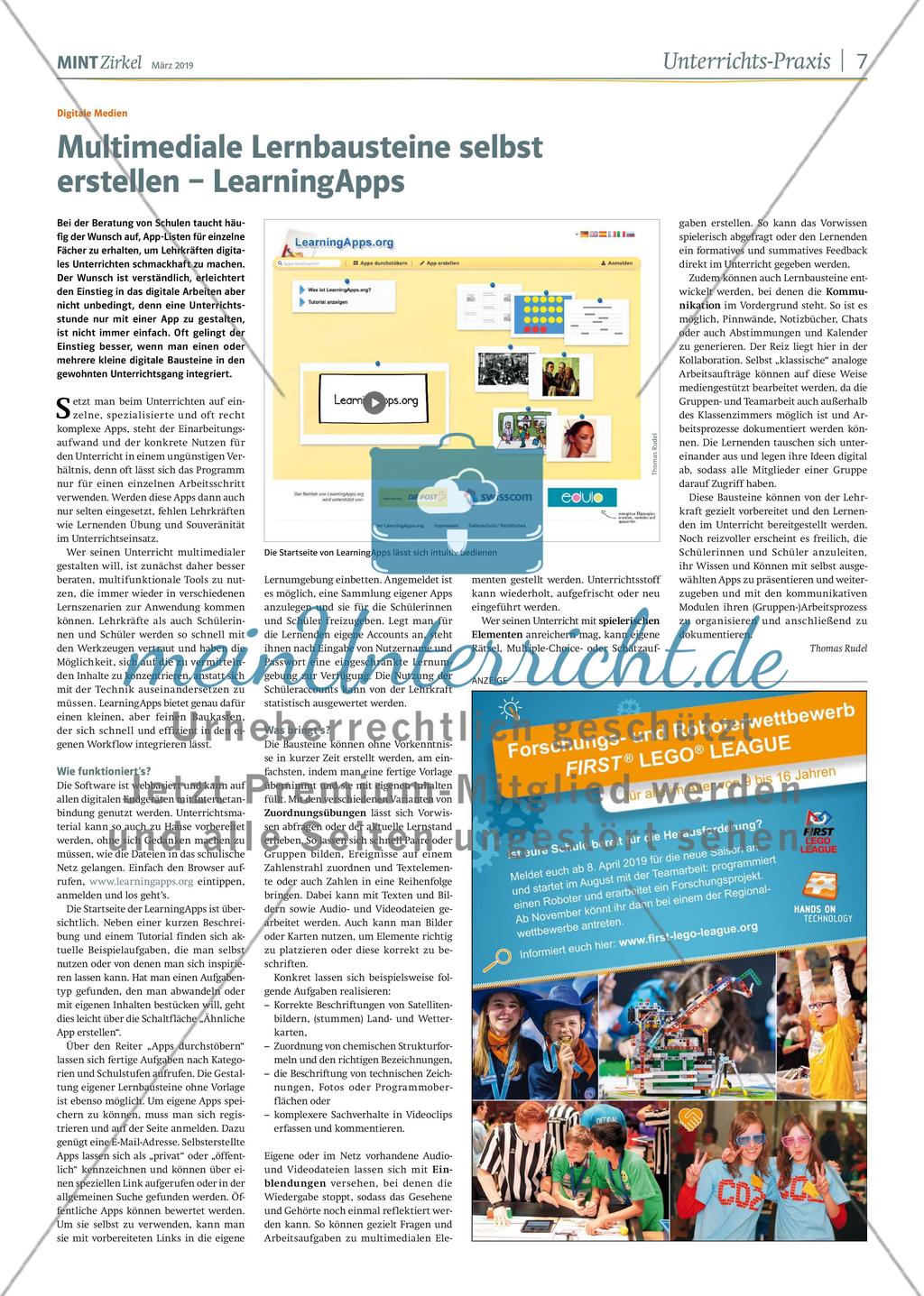 MINT Zirkel - Ausgabe 1, März 2019 Preview 7