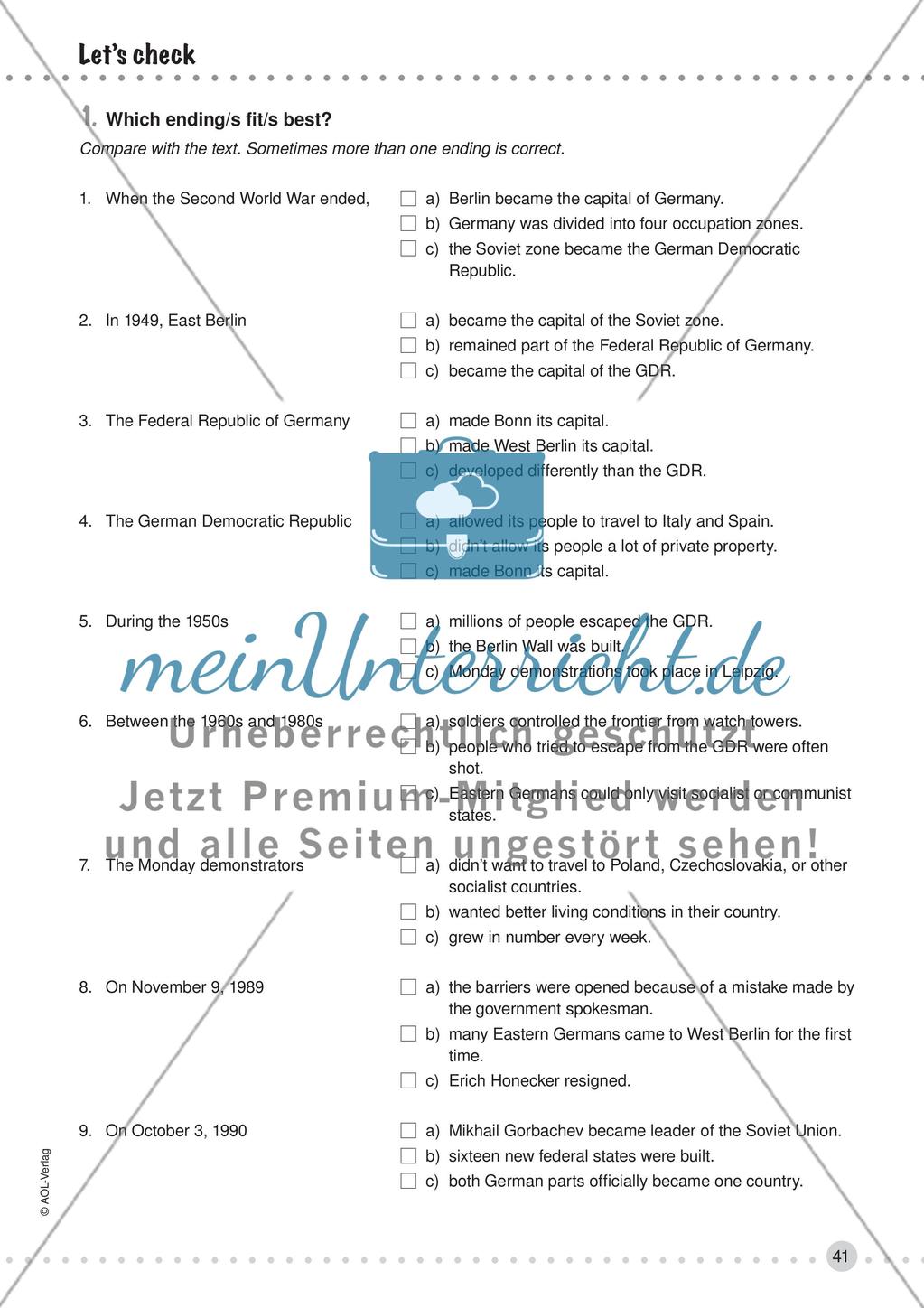 German Reunification Preview 3