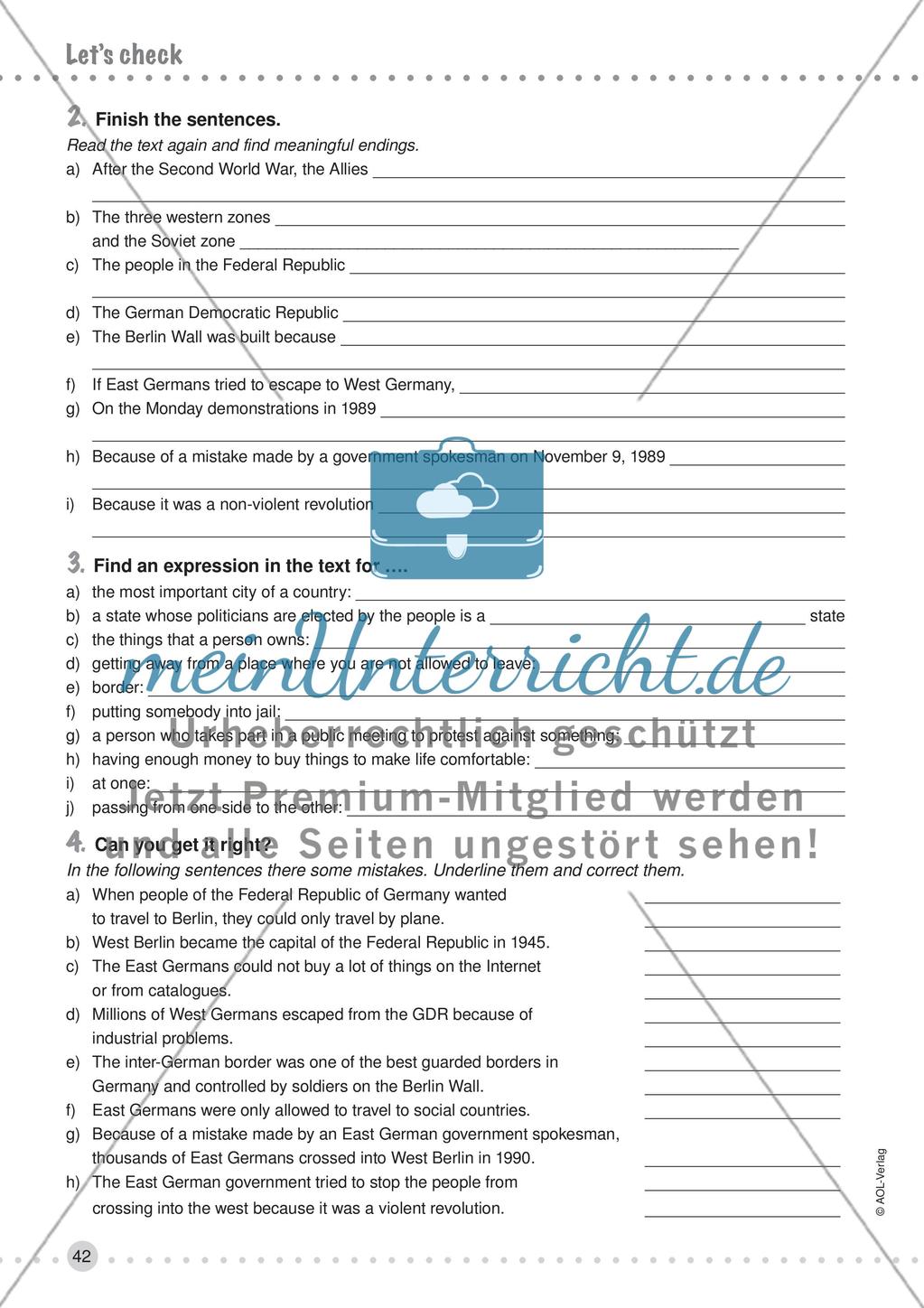 German Reunification Preview 4