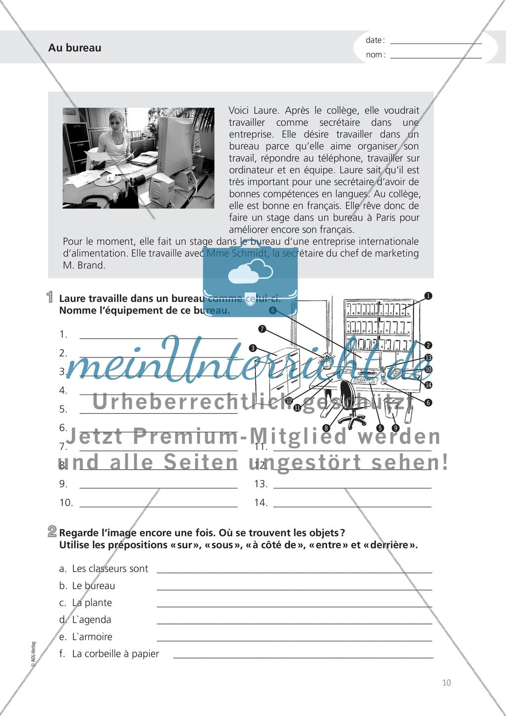 Au bureau Preview 2