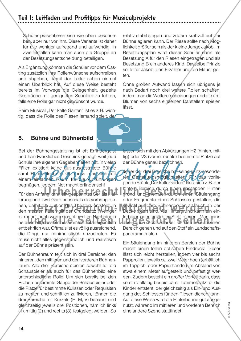 Leitfaden und Profitipps für Musicalprojekte Preview 11