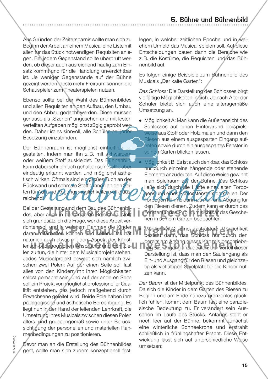 Leitfaden und Profitipps für Musicalprojekte Preview 12