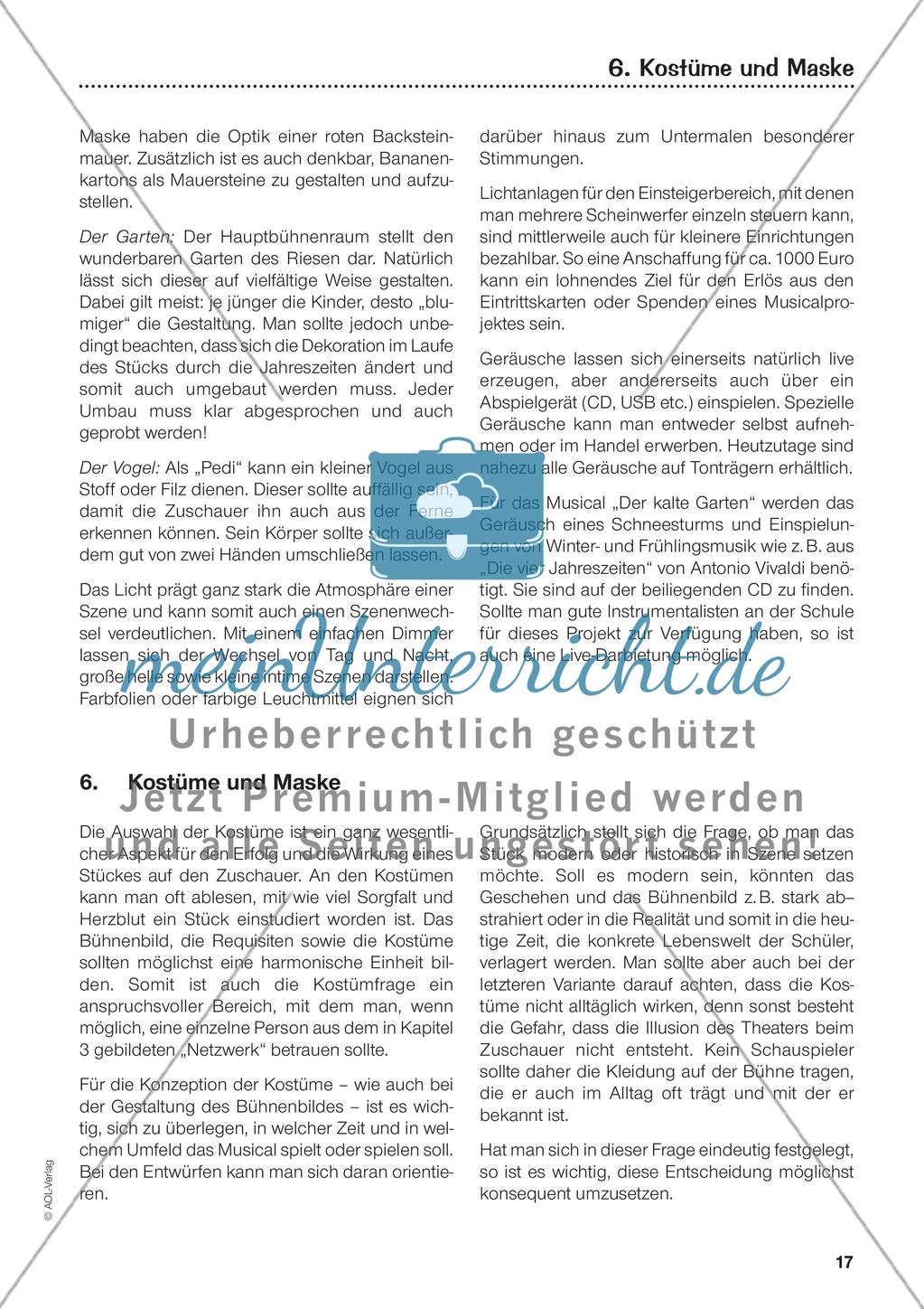 Leitfaden und Profitipps für Musicalprojekte Preview 14
