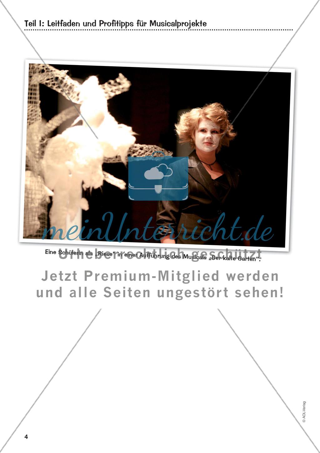 Leitfaden und Profitipps für Musicalprojekte Preview 1