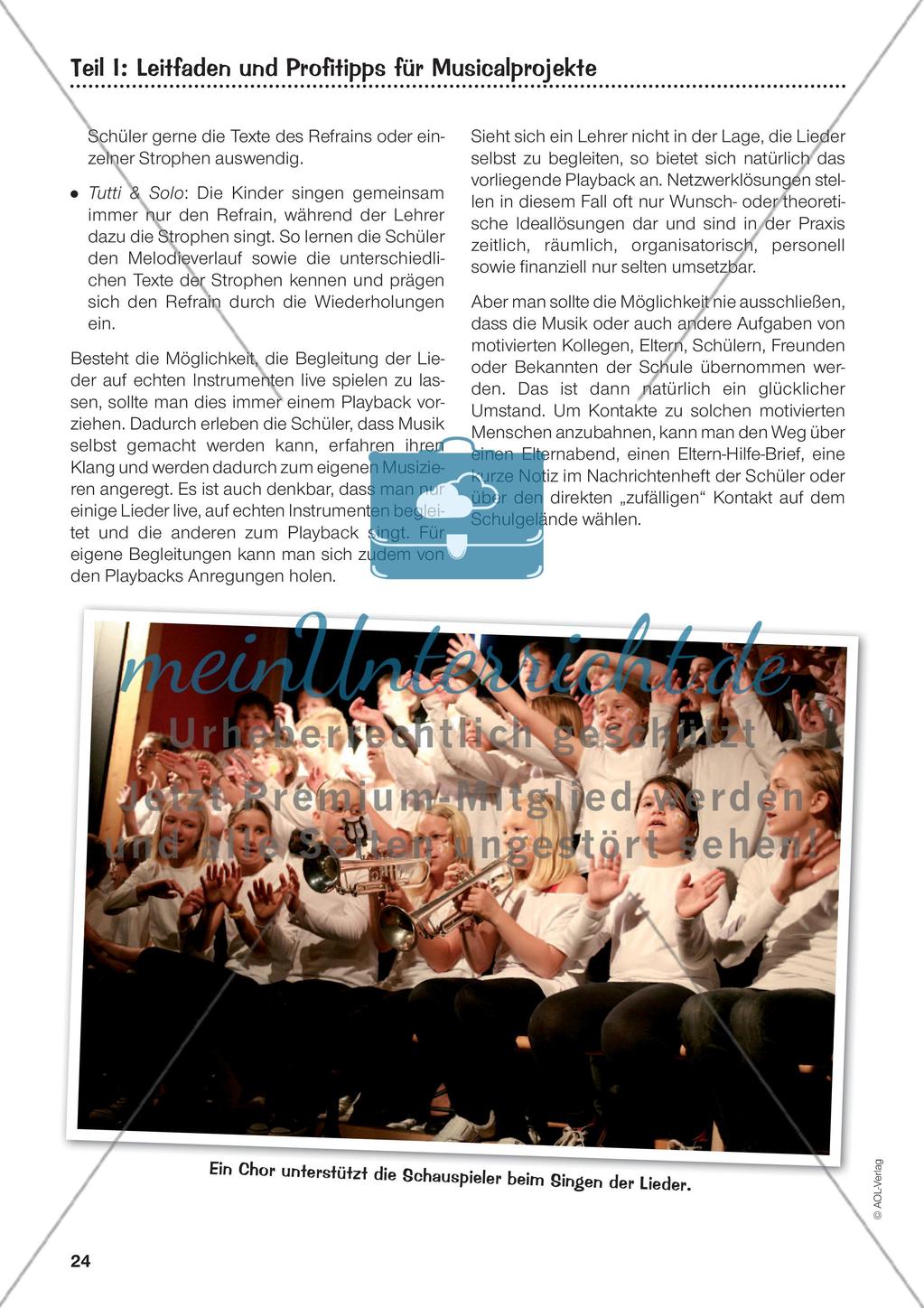 Leitfaden und Profitipps für Musicalprojekte Preview 21