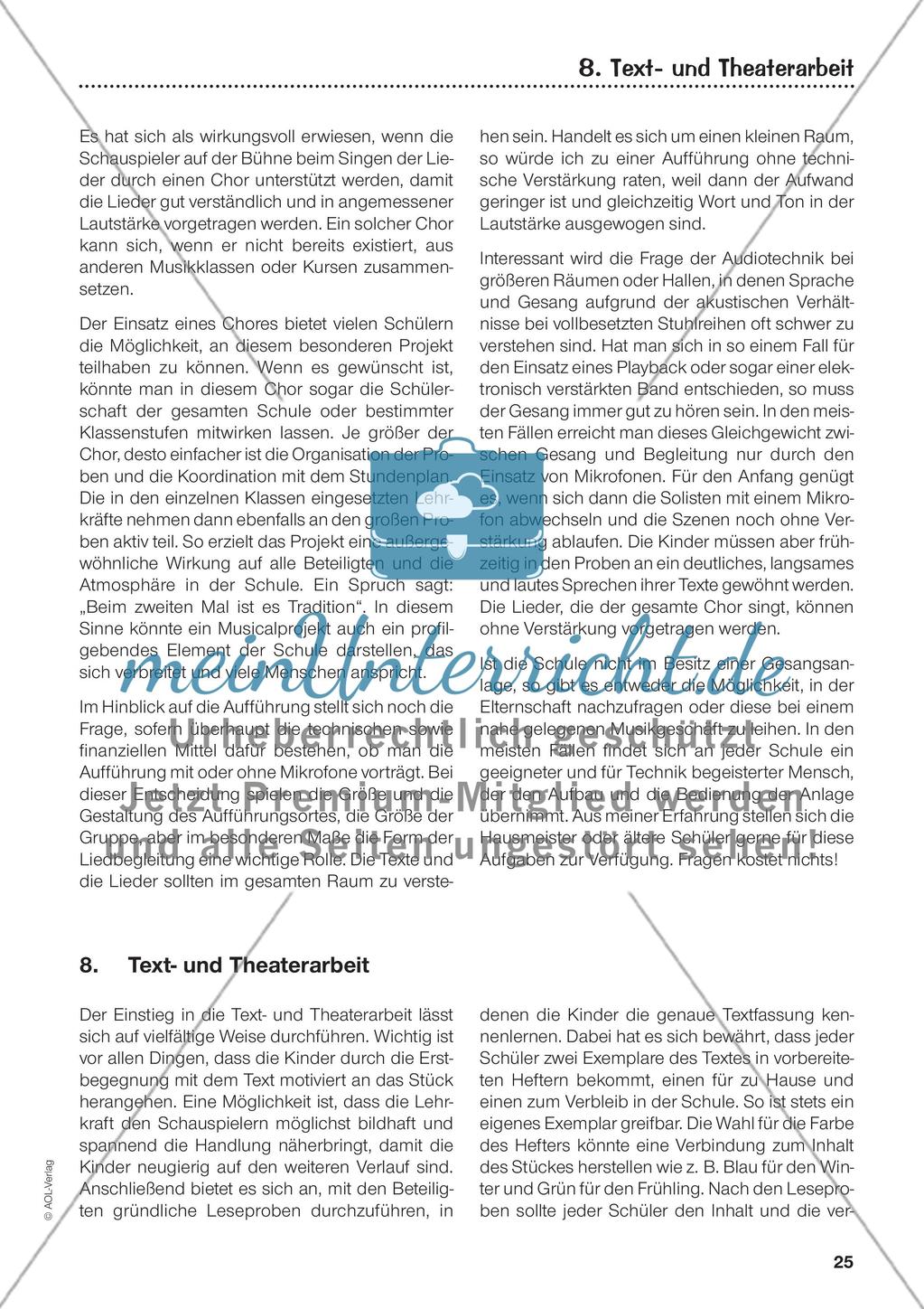 Leitfaden und Profitipps für Musicalprojekte Preview 22
