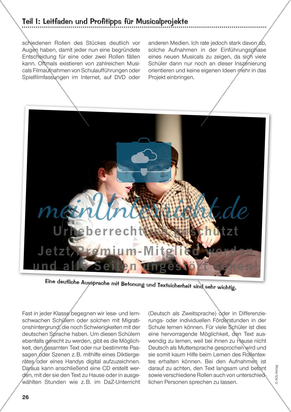 Leitfaden und Profitipps für Musicalprojekte Preview 23