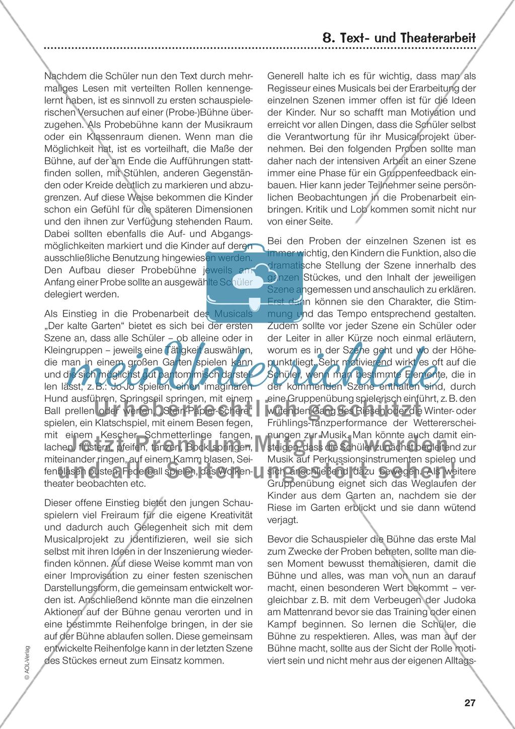 Leitfaden und Profitipps für Musicalprojekte Preview 24