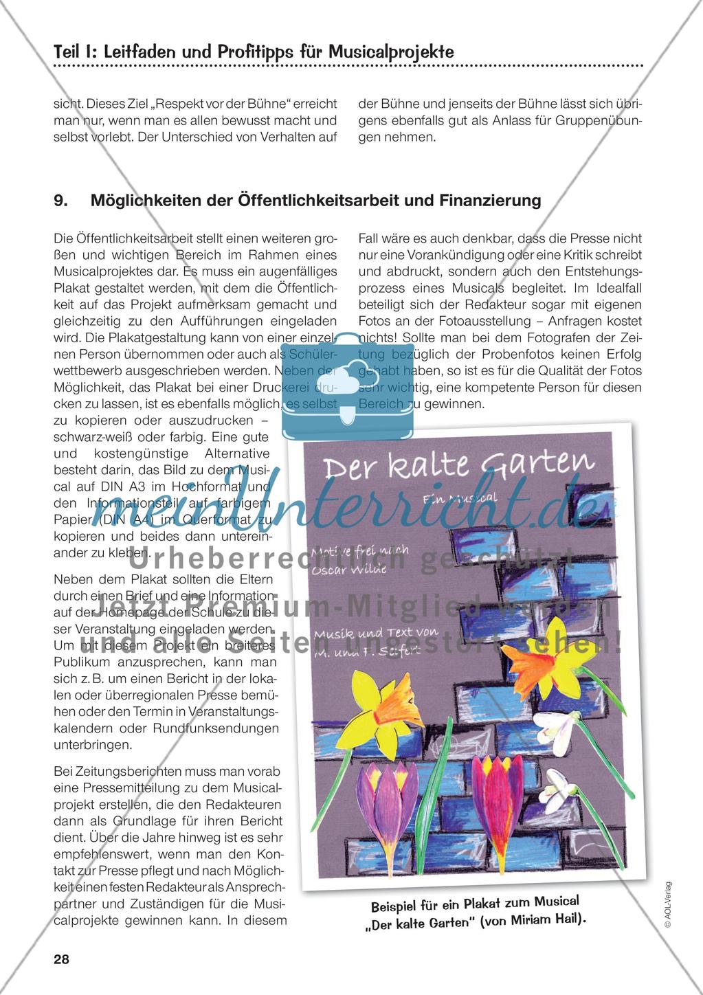 Leitfaden und Profitipps für Musicalprojekte Preview 25