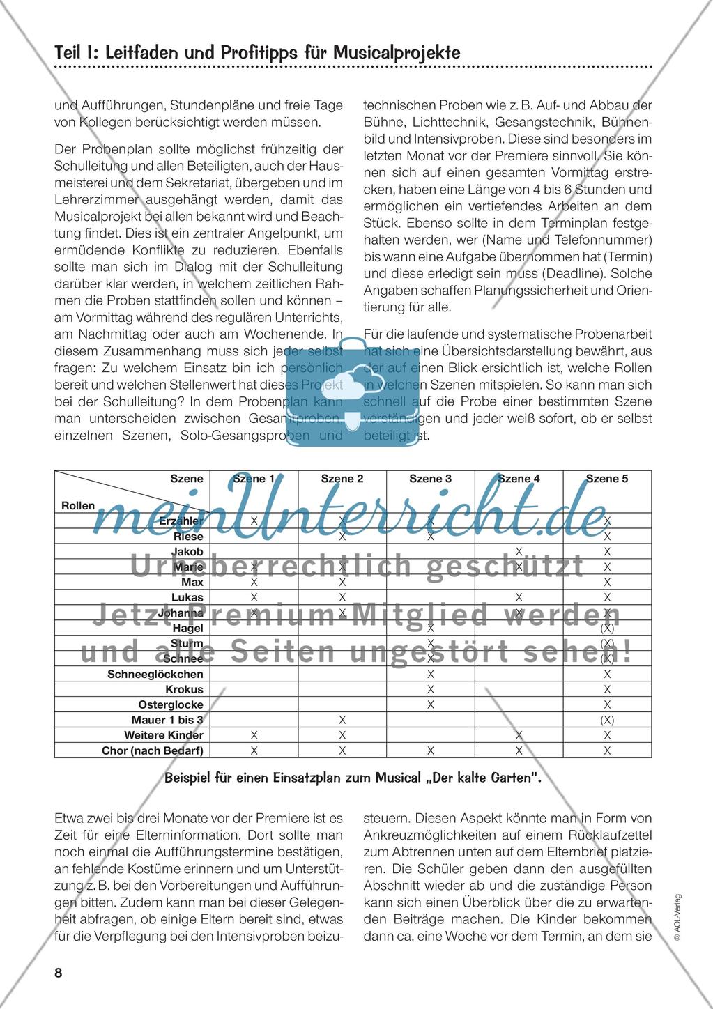 Leitfaden und Profitipps für Musicalprojekte Preview 5