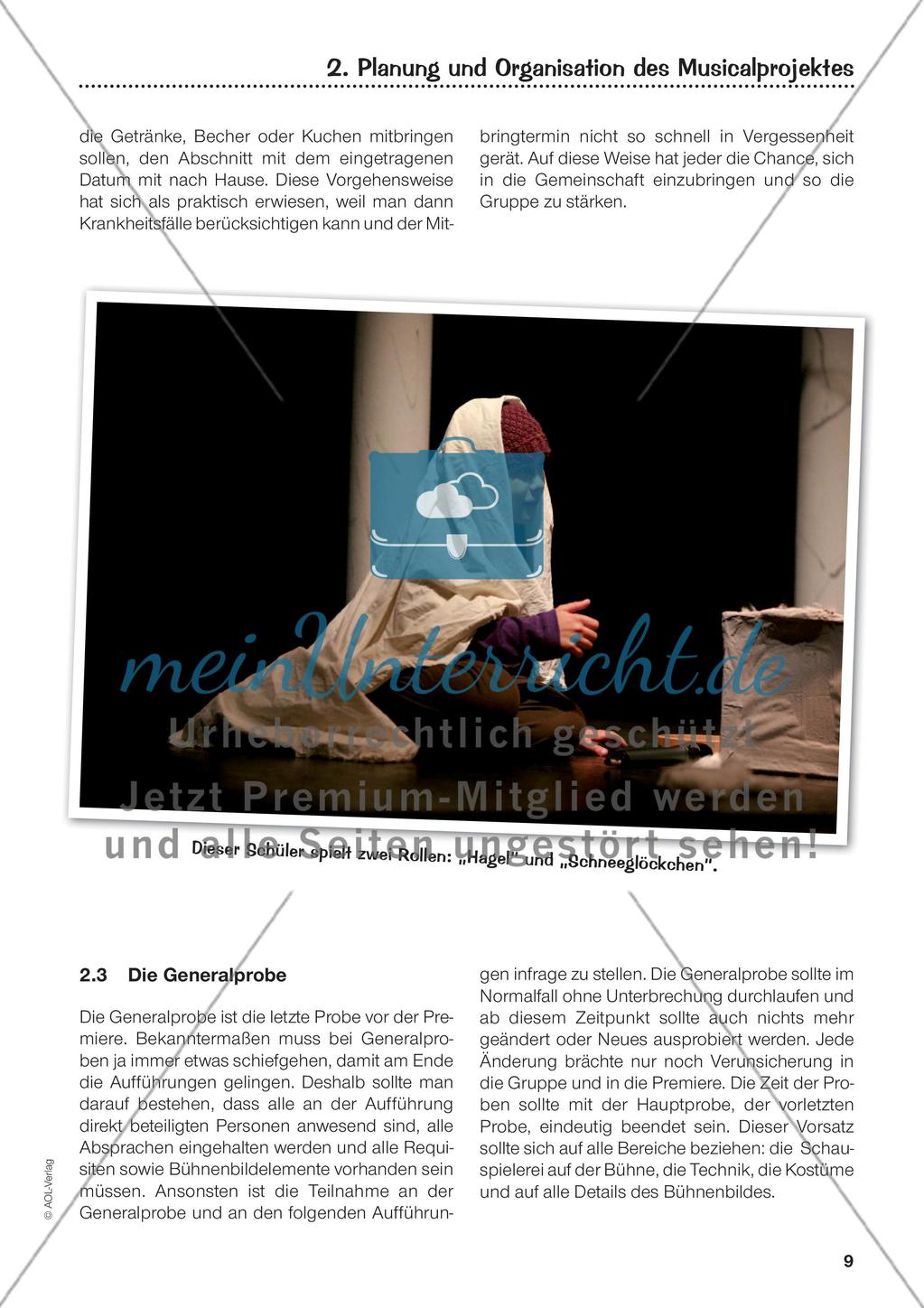 Leitfaden und Profitipps für Musicalprojekte Preview 6