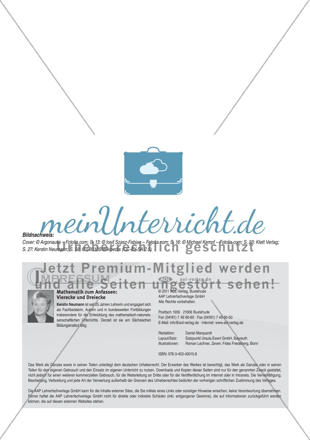 Fläche – Rechtwinkliges Dreiecke Preview 1
