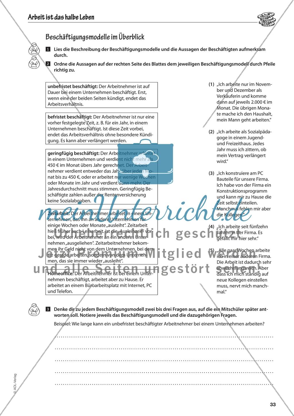 Arbeit ist das halbe Leben Preview 10