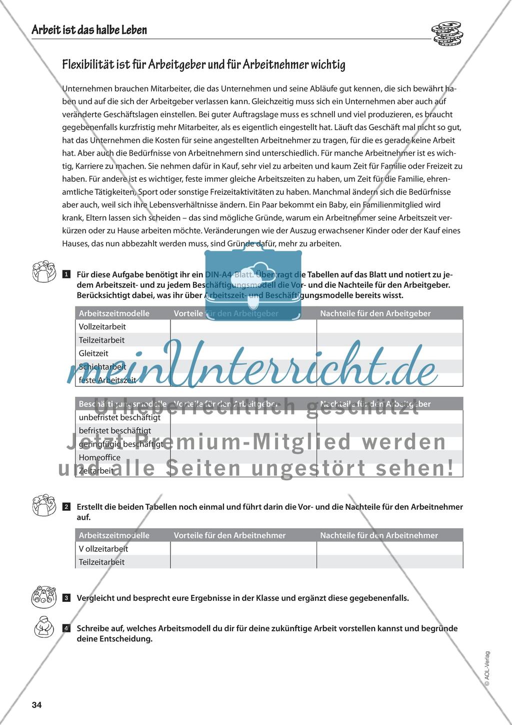 Arbeit ist das halbe Leben Preview 11