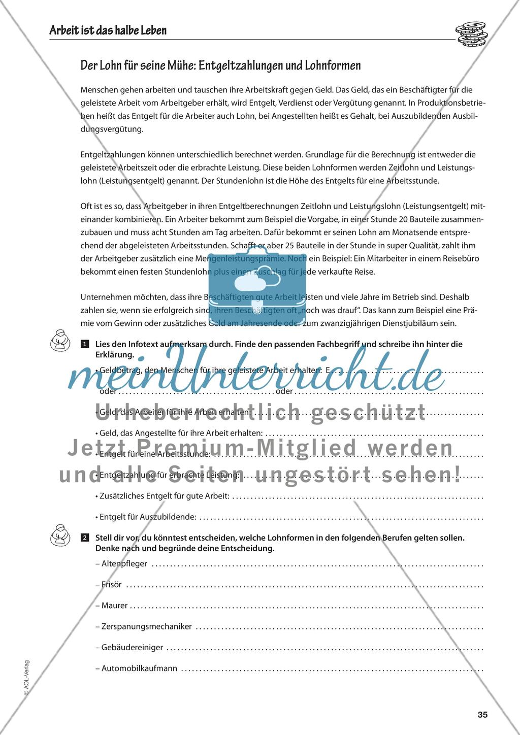 Arbeit ist das halbe Leben Preview 12