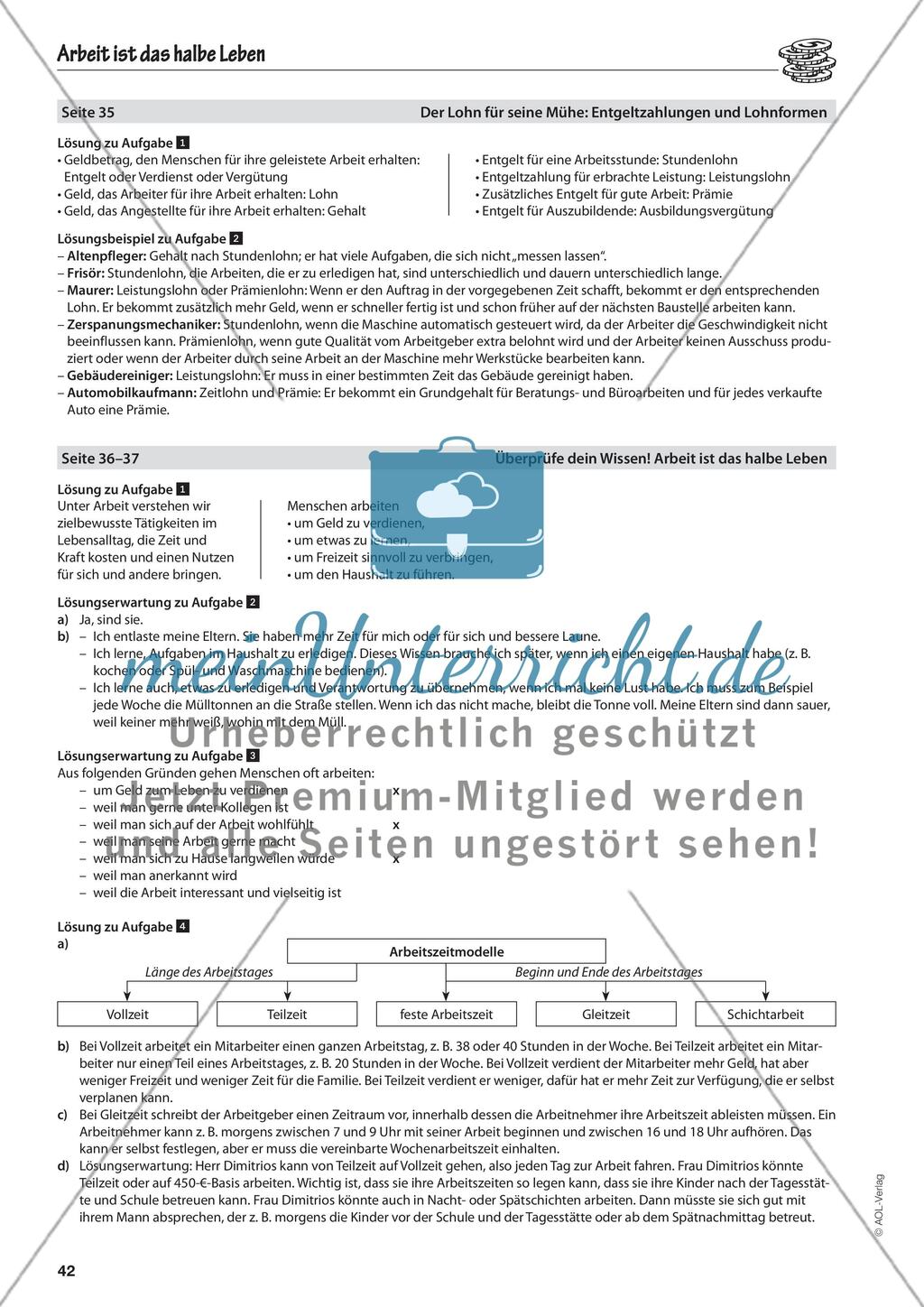 Arbeit ist das halbe Leben Preview 19