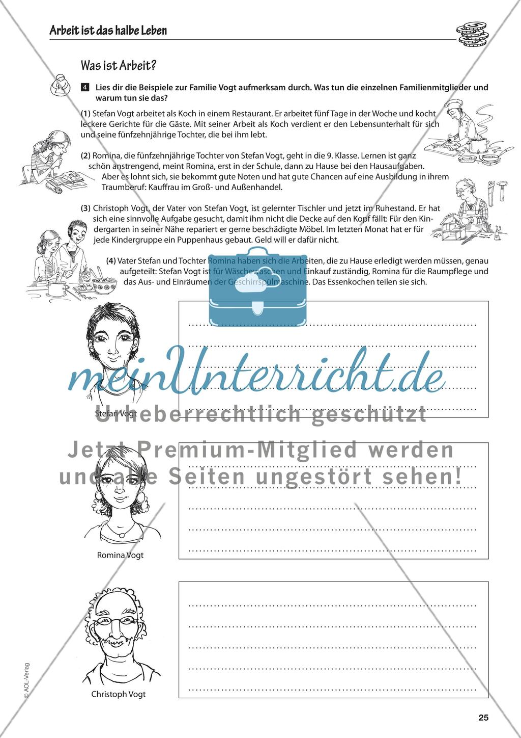 Arbeit ist das halbe Leben Preview 2