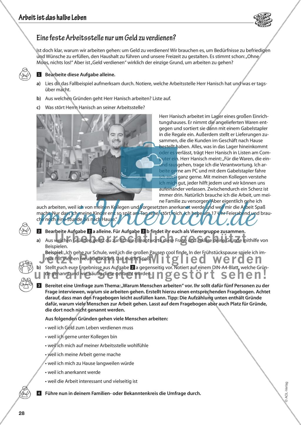Arbeit ist das halbe Leben Preview 5