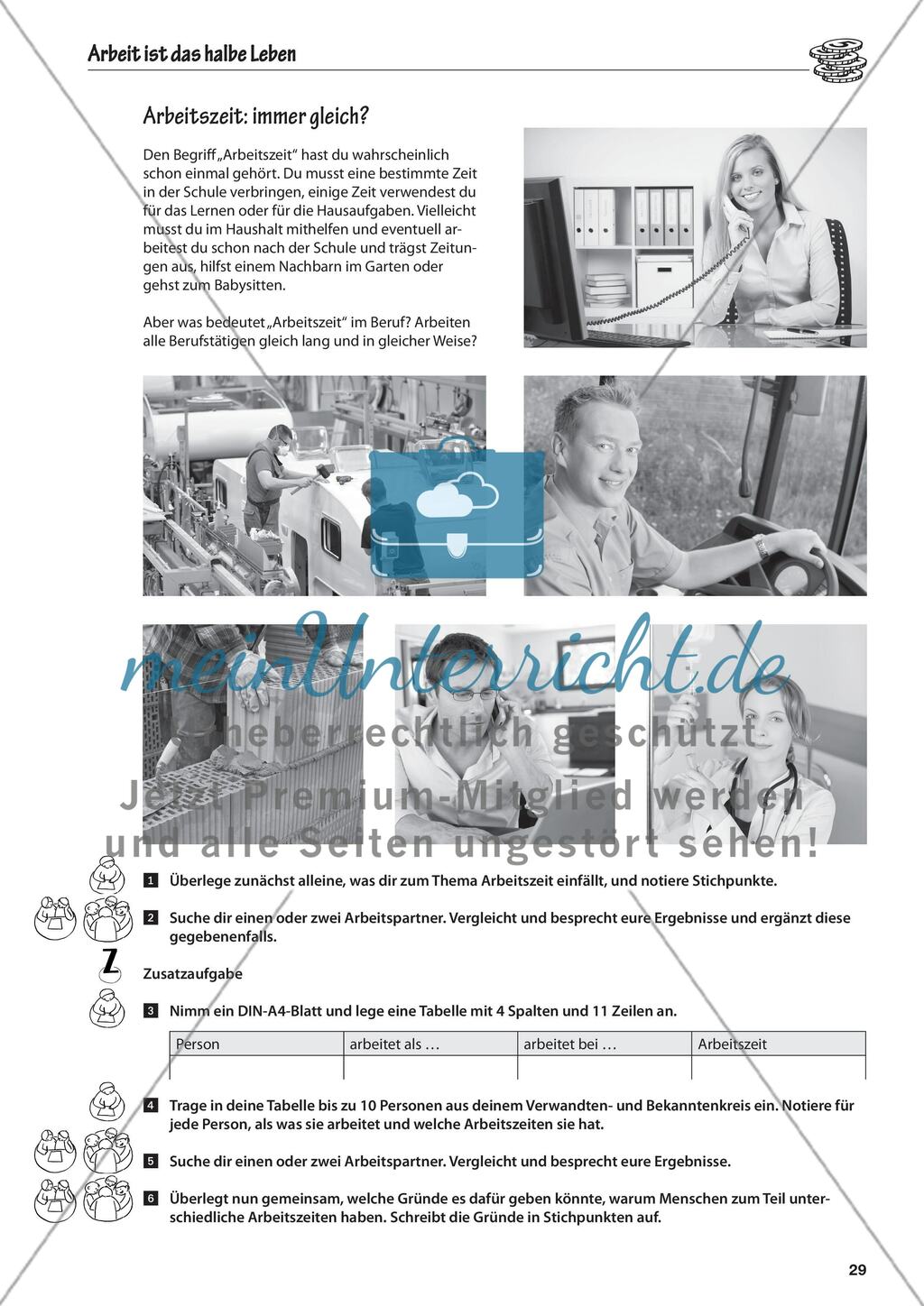 Arbeit ist das halbe Leben Preview 6