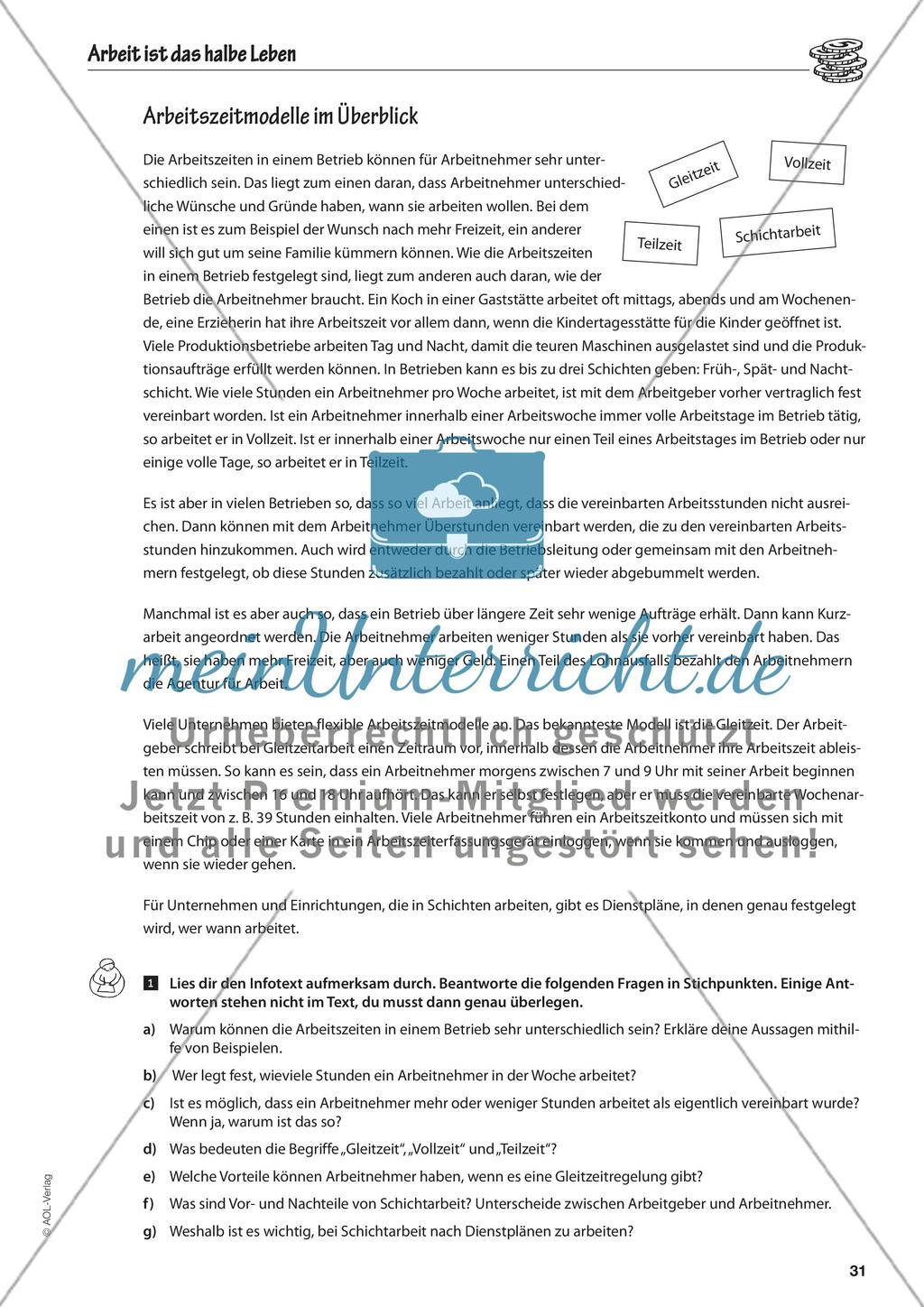 Arbeit ist das halbe Leben Preview 8