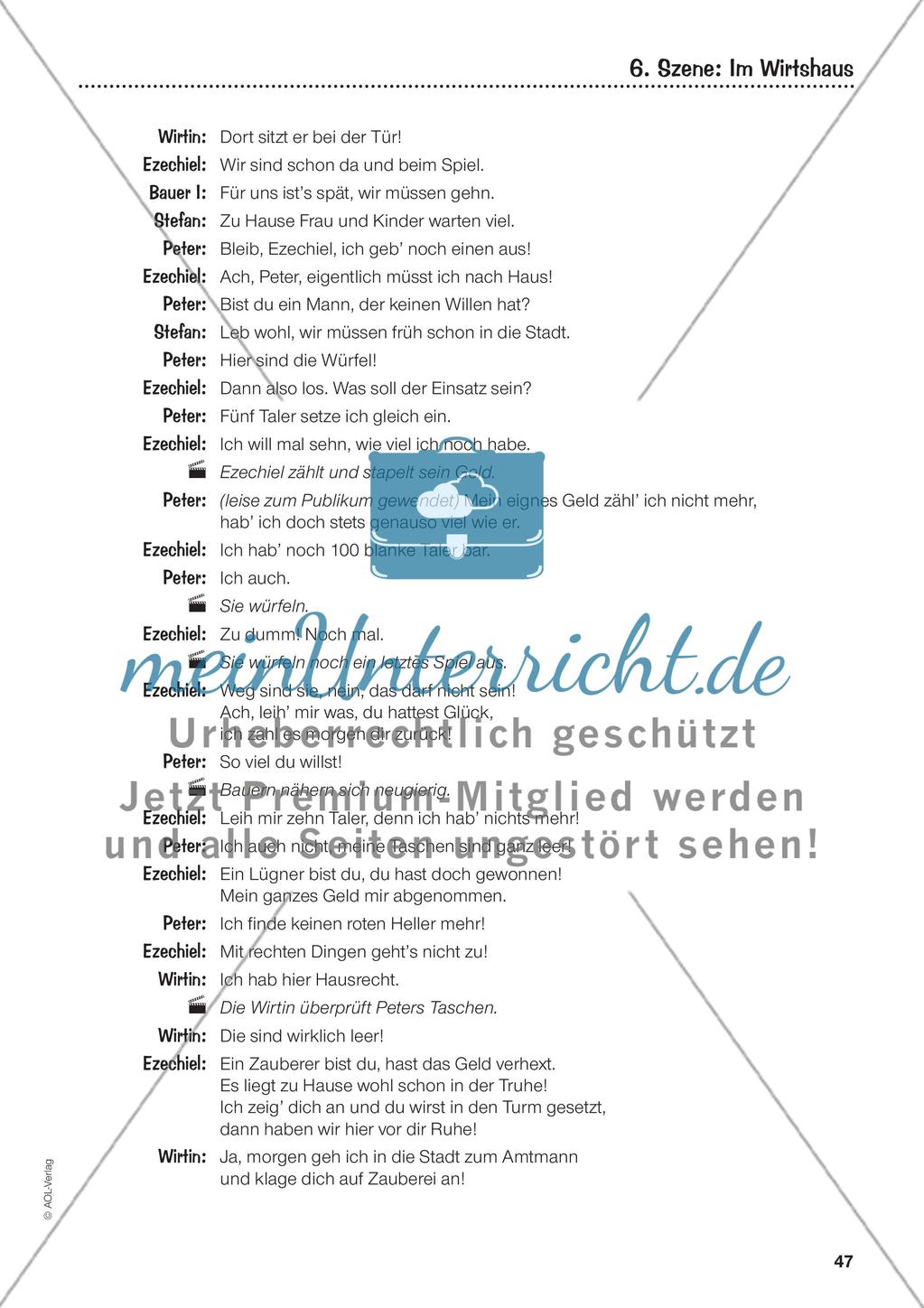 Teil II: Das Musical „Das kalte Herz“ – Text und Noten Preview 12