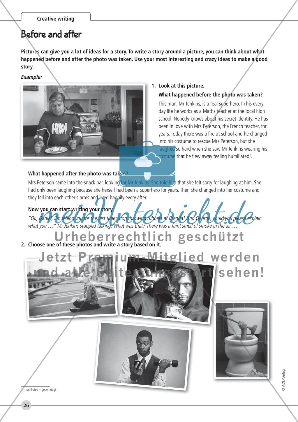 Creative writing Preview 3