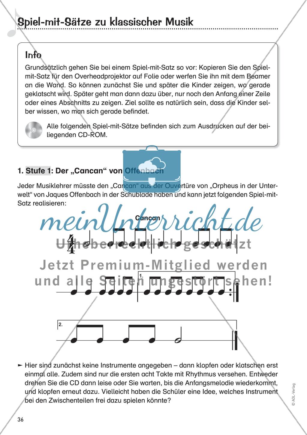 Spiel-mit-Sätze zu klassischer Musik Preview 1