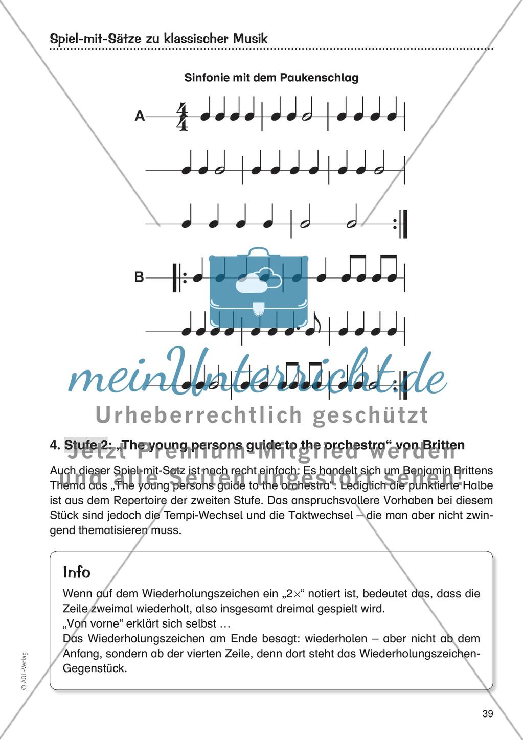 Spiel-mit-Sätze zu klassischer Musik Preview 4