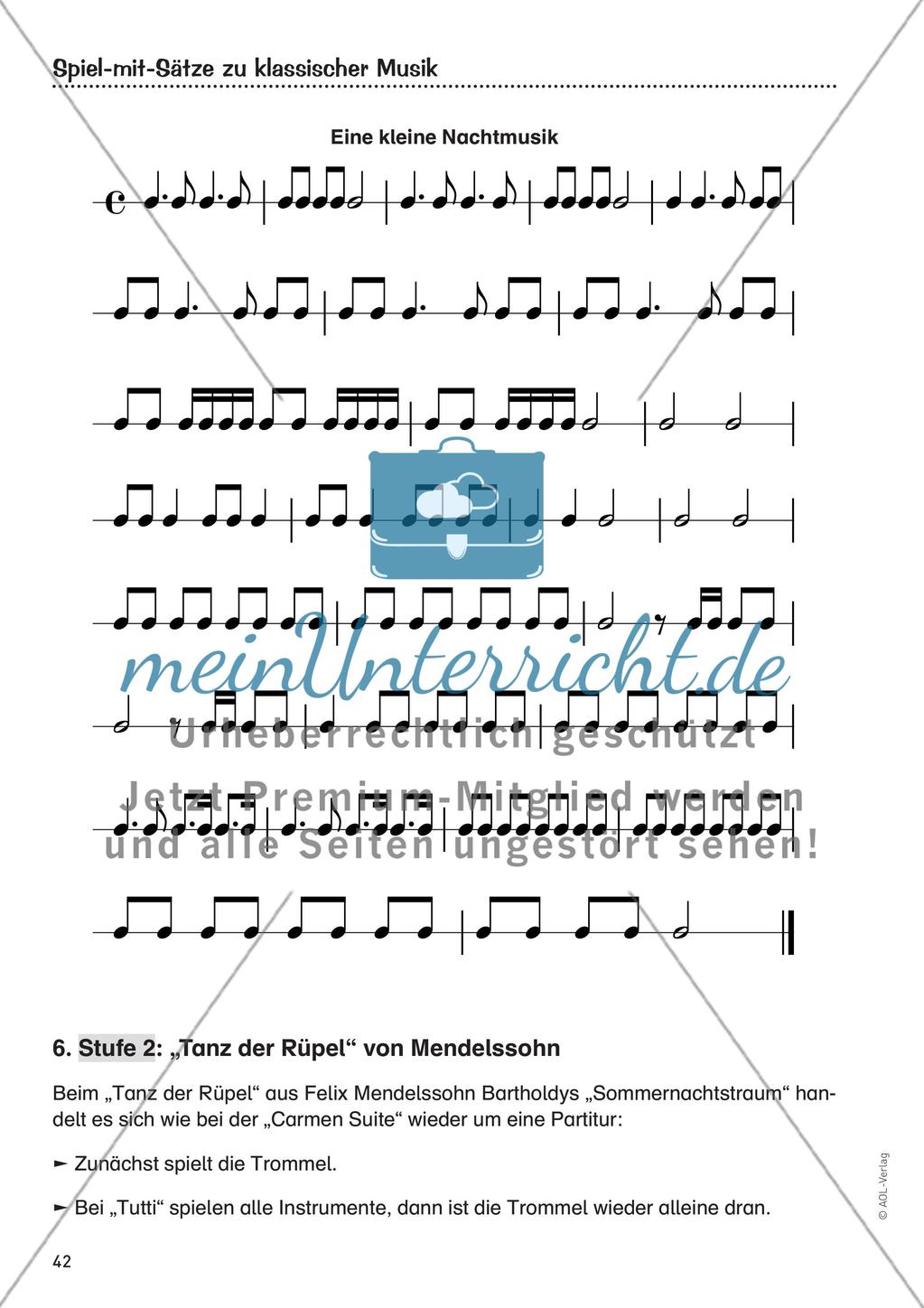 Spiel-mit-Sätze zu klassischer Musik Preview 7