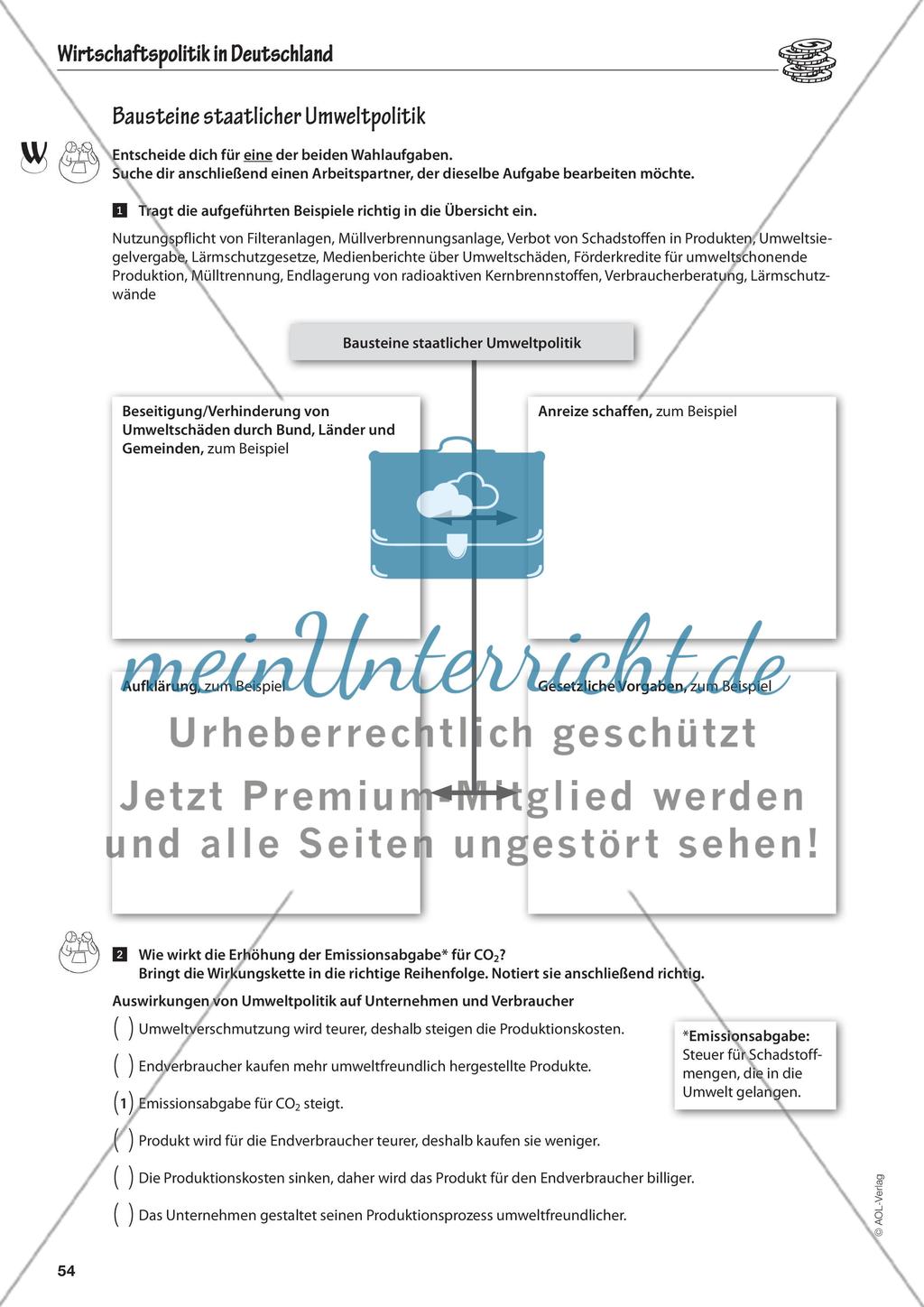 Wirtschaftspolitik in Deutschland Preview 10