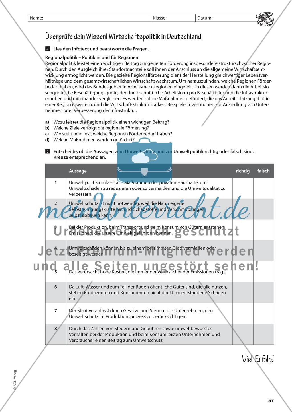Wirtschaftspolitik in Deutschland Preview 13