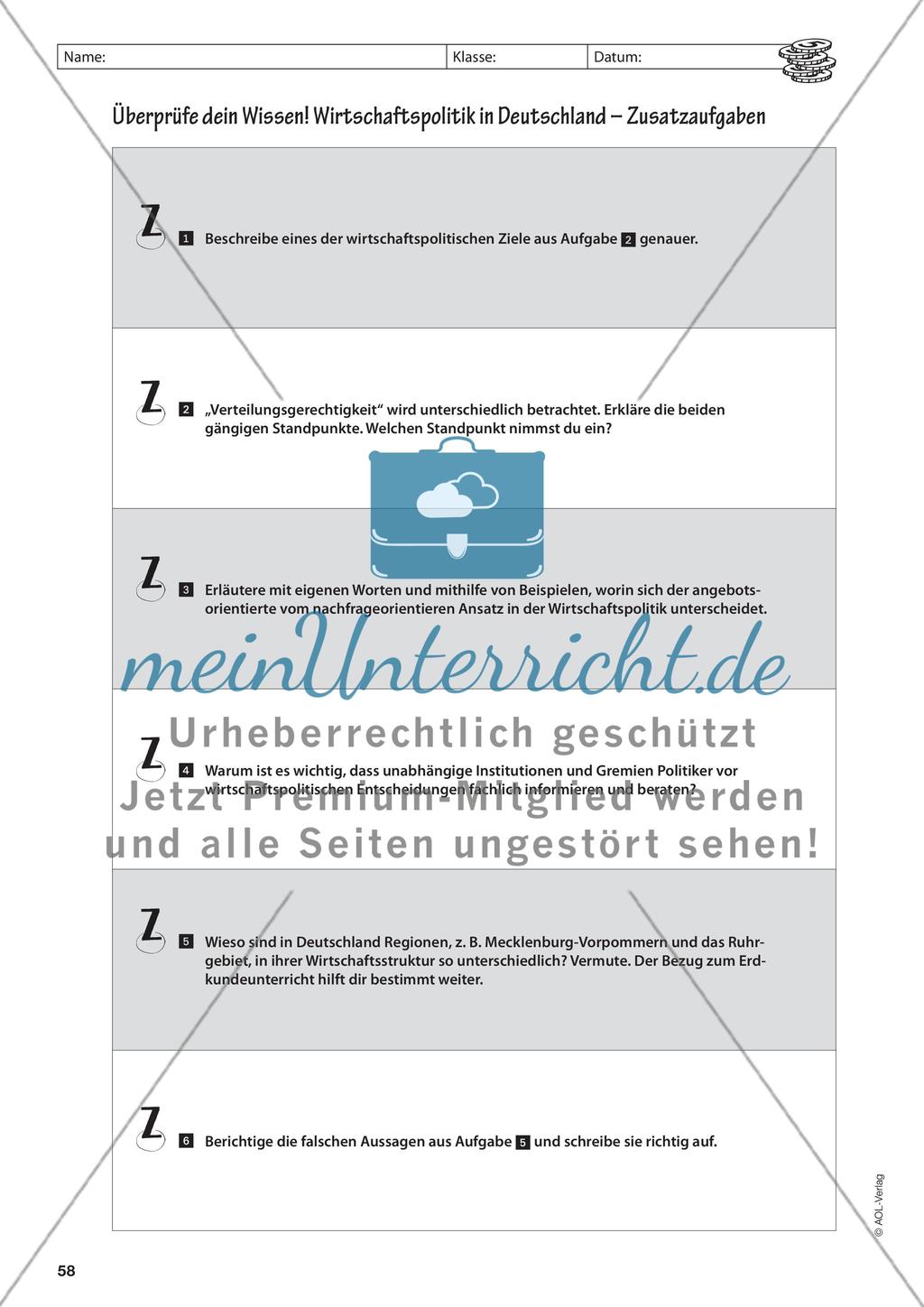 Wirtschaftspolitik in Deutschland Preview 14