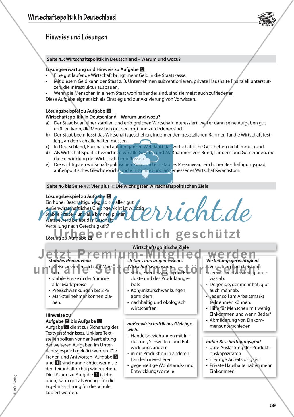 Wirtschaftspolitik in Deutschland Preview 15