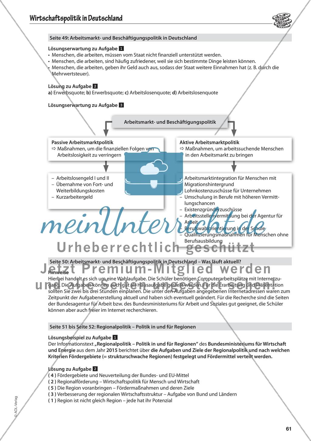 Wirtschaftspolitik in Deutschland Preview 17