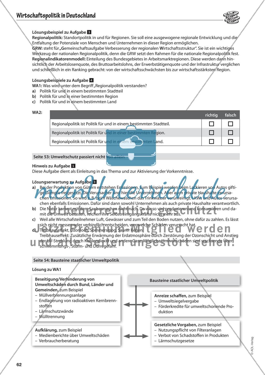 Wirtschaftspolitik in Deutschland Preview 18