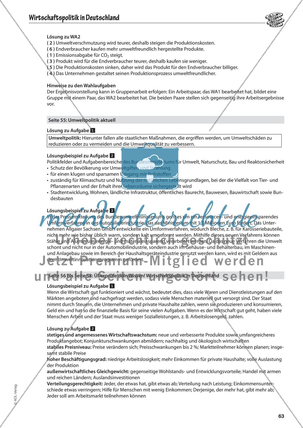 Wirtschaftspolitik in Deutschland Preview 19