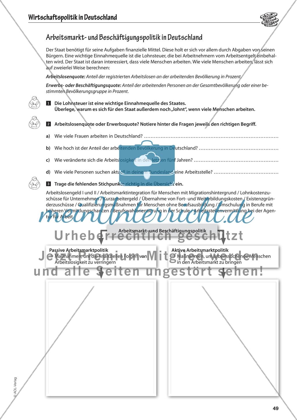 Wirtschaftspolitik in Deutschland Preview 5